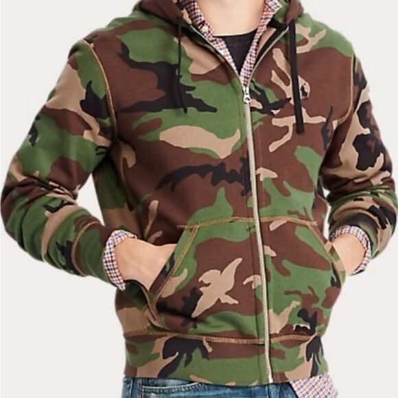 Polo Ralph Lauren Camouflage Hoodie - Picture 11 of 13